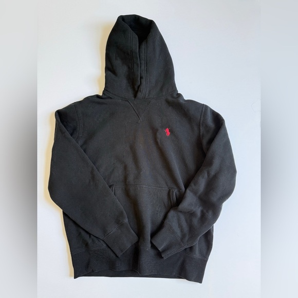 Polo black hoodie - Picture 1 of 2